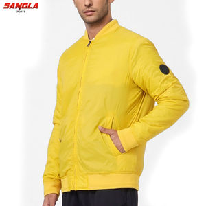 Custom <b>Men's</b> & Unisex Autumn Bomber <b>Baseball</b> <b>Jackets</b> Best Quality 100% Polyester Loose Streetwear with Fur Decoration - Product Image 3