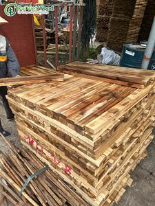 Paneles de madera seca de Acacia Tableros articulados con dedos - Product Image 3