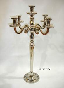 Premium New Design Metal Fancy Premium Quality Luxury Fancy <b>Candelabra</b> Modern Classic Look Simple Design <b>Candelabra</b> For Wedding - Product Image 4