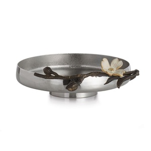 Cuencos para servir con cuerda de algodón de diseño de lujo, juego de ensaladeras blancas decorativas únicas para uso doméstico y vajilla de mesa - Product Image 4