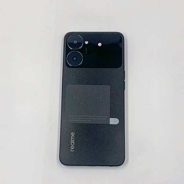 Wholesale Cheap GSM Cellphone Global Version Smartphone 2 Camera Multiple Languages Black Realme V30 8+128g 5G Used Mobile Phone