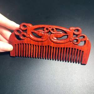 หวีไม้สำหรับใช้ในร้านทำมือหวีไม้สำหรับใช้ในเชิงพาณิชย์ - Product Image 5