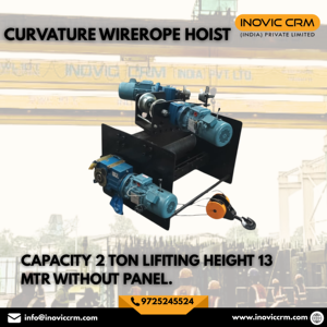 Capacidad de 1 a 10 toneladas, Altura de elevación de 12 metros, Freno de caída de 14 metros, Freno de disco DCEM, Caja de cambios CT, Motor PBL (ELECON), ABB 3 - Product Image 2