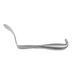 Retractor de vejiga Legueu de 27cm de alta calidad, instrumento quirúrgico de acero inoxidable para uso en urología y ginecología - Product Image 5