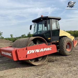 รถบดถนน Dynapac CA610 มือสอง น้ำหนักใช้งาน 21 ตัน แบบลูกกลิ้งเดี่ยว ระบบสั่นสะเทือน ยี่ห้อสวีเดนแท้ รถบดขนาดกลาง - Product Image 2