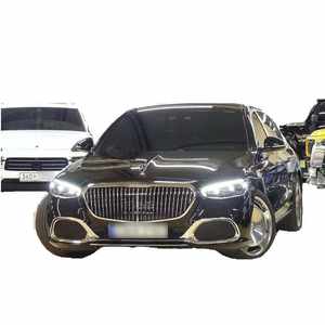 Clase S S580 4MATIC 2025, 4.0L Gasolina, 12,500 Millas, Auto Usado de Lujo, Volante a la Izquierda, Caja de Cambios Automática, Panorámico - Product Image 1