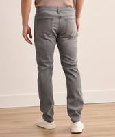 OEM/ODM – Jean croisé pour jeunes hommes, personnalisé, haute qualité, en denim de coton élastique, adouci, respirant, coupe mi-haute, résistant au vent
