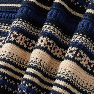 Tendance personnalisé doux à manches longues broderie pulls tricotés haut coupe femmes pull dames pull en tricot pour les femmes - Product Image 5