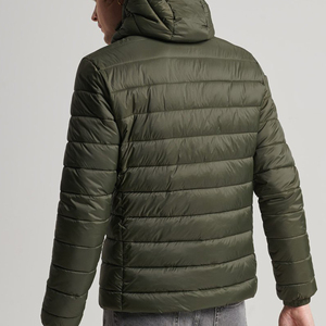 Chaqueta de Invierno Acolchada para Hombre, Diseño Moderno, Estilo Casual, con Cierre de Cremallera, Venta al por Mayor - Product Image 3
