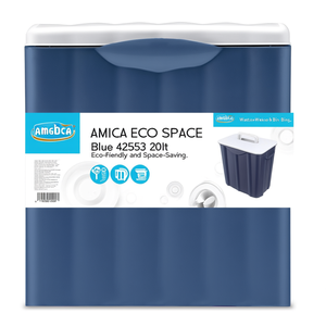 AMICA ECO SPACE Blue 42553 Waste <b>Bin</b> (20Lt) - Product Image 2