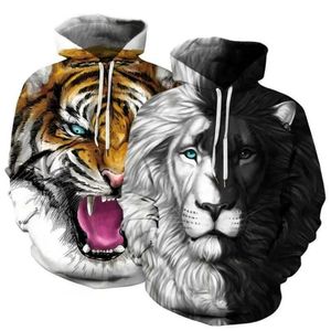 Sudadera con capucha de sublimación personalizada Premium mezclada de algodón de alta calidad 100% sudaderas con capucha de sublimación de poliéster para hombres Venta caliente - Product Image 1