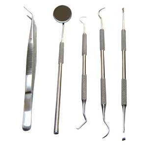 Dental Crane Kaplan Scaler Grafting Curved Blade Double Ended Surgical Implant Instruments - Product Image 1