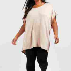 Camisetas Holgadas para Mujer al por Mayor, Ropa Casual de Calle, Transpirable, Ropa Deportiva Informal para Mujer, Camisetas Holgadas - Product Image 1