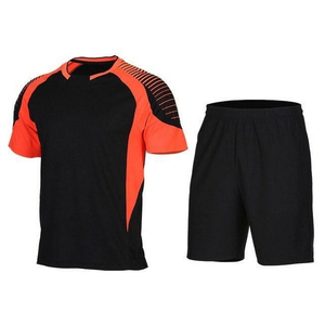 Nouvel arrivage de vêtements de sport d'été Ensemble d'uniformes de football américain meilleure qualité à manches courtes - Product Image 1