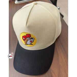 Nouveau design personnalisé, vente en gros, logo Primo brodé, haute qualité, golf, coton, 5 panneaux, un cadre, casquettes de baseball pour hommes - Product Image 3