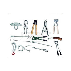 Juego de Instrumental Quirúrgico Veterinario Reutilizable de la Mejor Calidad - MEDZORA SURGICAL MS-VSS-1810, Logotipo/Color/Tamaño Personalizable, Duradero, Ecológico, Bajo Costo - Product Image 1