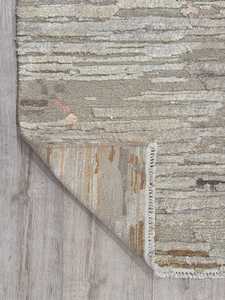 Tapis modernes en laine faits à la main de haute qualité tapis de style persan blanc crème 4x6 à 8x10 tailles pour la maison ou la voiture - Product Image 4