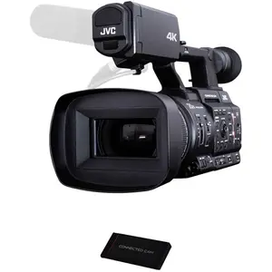 JVC GY-HC500U 4K Pro Filmadora com M.2 SSD Adaptador de mídia Kit