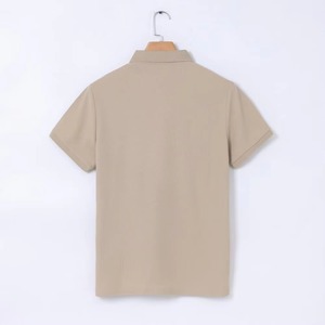 เสื้อถักลายแบบคลาสสิกสำหรับผู้ชายสำหรับฤดูร้อนผ้าเนื้อนุ่มน้ำหนักเบาสวมใส่ได้ทุกวันและสวมใส่สบาย - Product Image 3