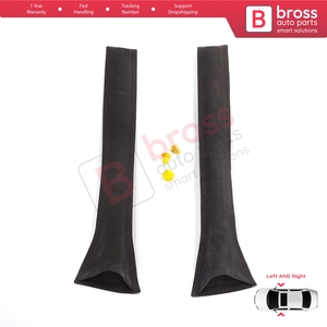 BDP1445 Cache-colonne de carrosserie extérieure gauche droite pour Astra H A04 2004-2014 4/5 portes 13123710 13123711 - Product Image 4