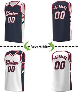 Ensemble d'uniformes de basketball personnalisés pour hommes Maillot et short sublimés pour équipes, clubs et marques de distributeur - Product Image 2