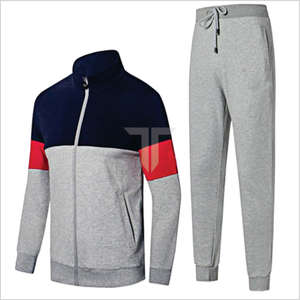 2024ใส่ได้ทั้งชายและหญิงชุดออกกำลังกายผ้าฝ้ายพิมพ์ลายสีระบายอากาศได้ชุดเล่นกีฬาฤดูหนาวฤดูใบไม้ร่วง - Product Image 2