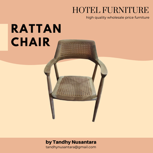 Vente en gros de chaises modernes en rotin pour l'extérieur avec dossier accoudoir pour le restaurant et le patio de l'hôtel Produit en costume - Product Image 6