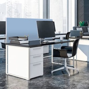 Paratia Acustica per Scrivania – Assorbitore di Suono Classe A per Uffici Open Space e Postazioni di Lavoro Moderne - Product Image 2
