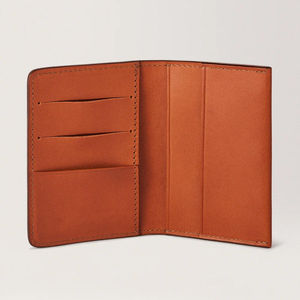 Portefeuille Long Homme | Portefeuille Cowboy | Portefeuille de rodéo en cuir pleine fleur Basketweave. - Product Image 3