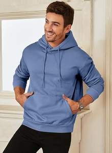 Sweat à capuche pour hommes de qualité supérieure | Broderie et impression personnalisées | Fournisseur de vêtements de sport Gym & Streetwear en gros pour les acheteurs mondiaux - Product Image 5