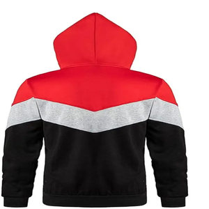 Sudadera con capucha para hombre de talla grande hecha en fábrica, hecha a medida al mejor precio, nueva llegada, patrón impreso, logotipo lavado, Technics, suministro OEM - Product Image 2