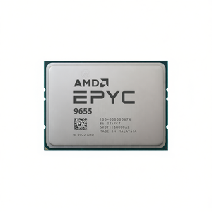 Procesador AMD EPYC 9655 de 96 Núcleos, 192 Subprocesos, Velocidad de 2.6GHz-4.5GHz, Potencia de 400W, Producto de Hardware (100-000000674) - Product Image 2