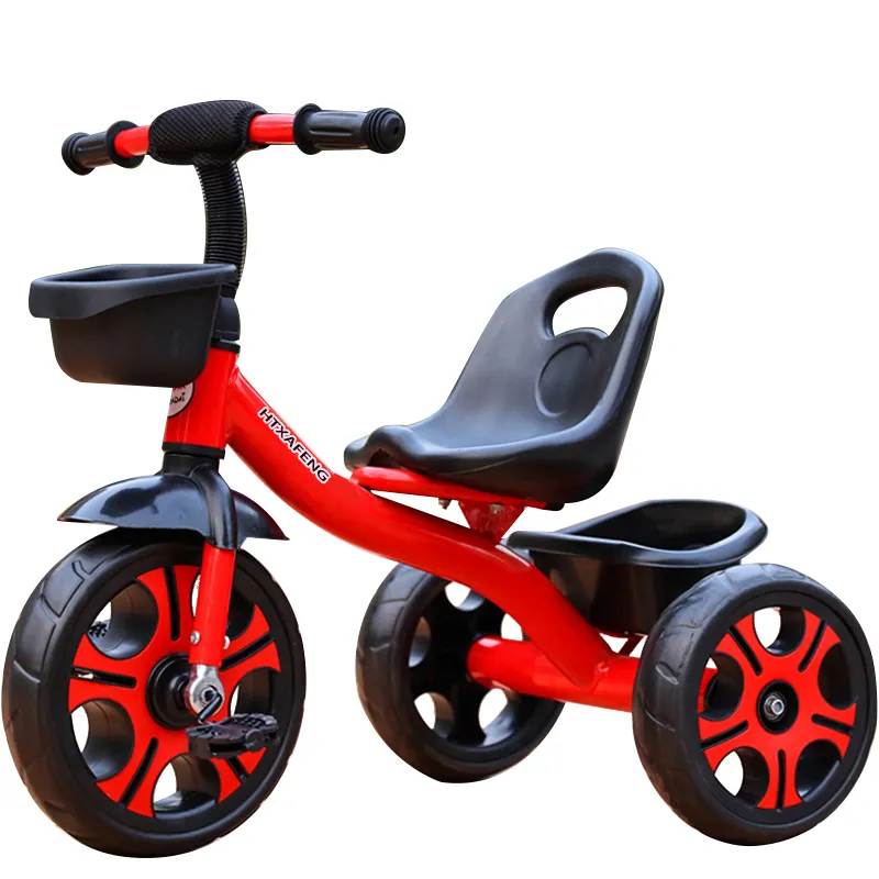 2024 Goede Prijs Kinderen Driewieler Wandelen Baby Artefact 1-6 Jaar Oud Baby Trolley Jongen En Meisje Fietswagen Speelgoedauto