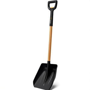 Pelle à neige télescopique noire en plastique/aluminium série X, lame de 362 mm, FISKARS - Product Image 3