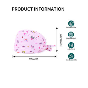 Venta caliente precio razonable Scrub sombreros estilo único Scrub sombreros personalizados al por mayor ligero Scrub sombreros - Product Image 5