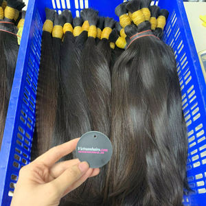 2025 Venta caliente de calidad superior cabello vietnamita cabello de bebé 100% cabello humano virgen cutícula completa a granel precio al por mayor - Product Image 4