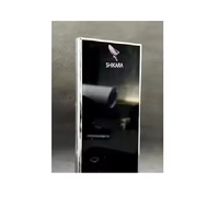 Panneaux d'ascenseur en acier inoxydable avec bouton-poussoir stabilisant, design traditionnel, pour ascenseurs résidentiels d'appartements et d'hôpitaux