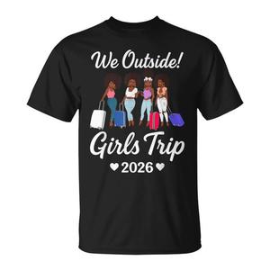 T-shirt coordinata per gruppo di ragazze per vacanze e gite all'aperto 2026, ideale per uso promozionale - Product Image 1