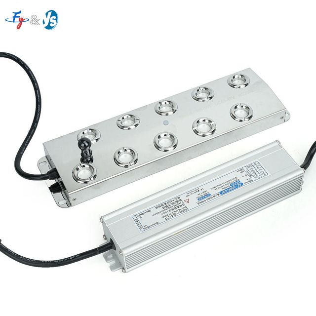 DC36-48V Ultrasonic Industrial Humidifier 2-12 Head Fish Tank Aquarium Fog Fogger Mist Maker Greenhouse Fog Generator