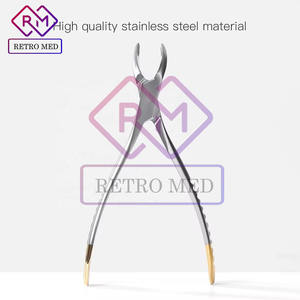 Pince à épiler dentaire à racines résiduelles Pince à extraction de dents Pince orthodontique en acier inoxydable PAR MEDICAB INSTRUMENTS - Product Image 6