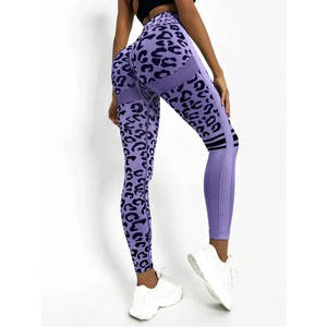 Leggings de yoga de qualité pour femmes respirant et élégant Legging grande taille à vendre - Product Image 2