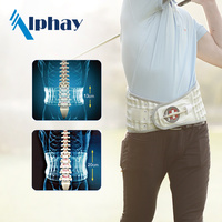 Ceinture de décompression lombaire à pompe à air, support lombaire pour traitement de la hernie discale, dispositif de traction vertébrale – Vente en gros directe usine