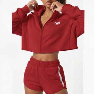 Sweat-shirt à capuche surdimensionné épais en coton 100% respirant pour couples, hommes et femmes - Product Image 1