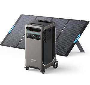 Best Quality new SOLIX F3800 Portable <b>Power</b> <b>Station</b> with 400W <b>Solar</b> Panel 3840Wh LiFePO4 Battery - Product Image 2