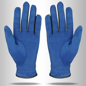 Gants de golf en cuir de mouton avec logo personnalisé de haute qualité doux respirant lavable pour une utilisation à droite plusieurs couleurs pour le sport - Product Image 6