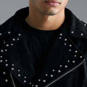 Soft Touch Wholesale Rate <b>Men's</b> <b>Suede</b> Leather <b>Jacket</b> Heavyweight Comfortable Fabric All Branded Designs <b>Men's</b> <b>Suede</b> <b>Jacket</b> - Product Image 5
