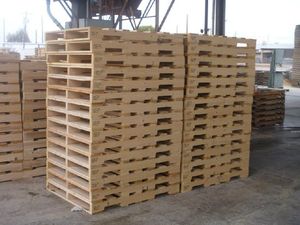 พาเลทไม้บรรจุพาเลทไม้จากเวียดนามแบบกำหนดขนาดเองได้ - Product Image 4