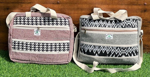 New Arrival Vintage Handmade Jute With Cotton Luxurious <b>Laptop</b> and Messenger Crossbody Bags Eco Friendly Hemp <b>Laptop</b> Handbags - Product Image 5