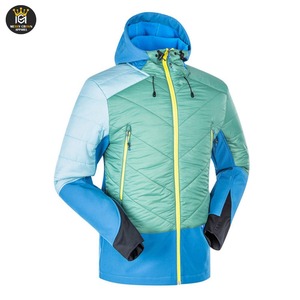 Veste matelassée Street Down Premium personnalisée avec poches Veste bulle légère pour hommes Veste d'hiver 2025 - Product Image 1