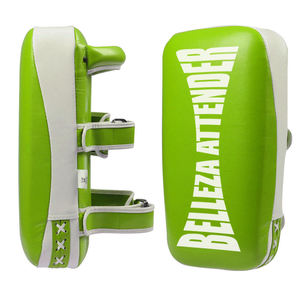 Thai Muay Thai Kick Arms Pads-Light Weight <b>EVA</b> PU Microfiber Leather Eco-Friendly Durable Protective Training Shield Kicking - Product Image 4